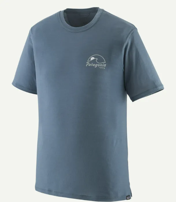 Breathable Lining M's Capilene Cool Merino Blend Graphic Shirt