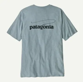 M's Casting Logo Responsibili-Tee Mesh Insert