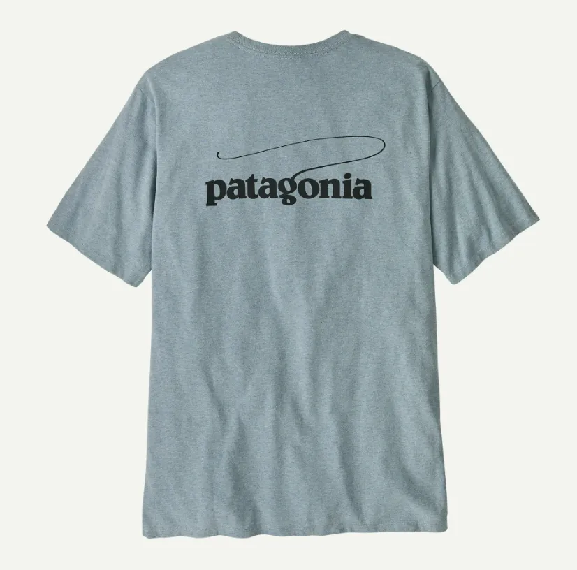 Effortless Style Fitted Silhouette M's Casting Logo Responsibili-Tee