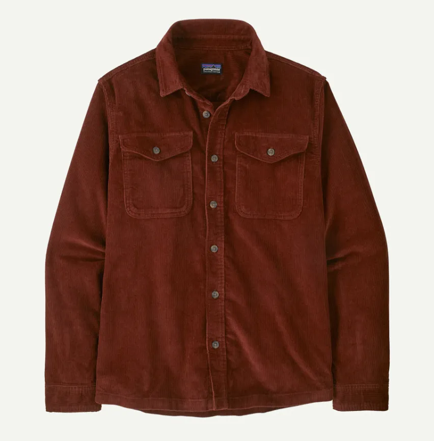 M's Corduroy Shirt Gym Companion