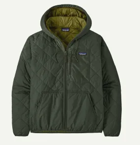 design Beanie M's Diamond Quilted Bomber Hoody