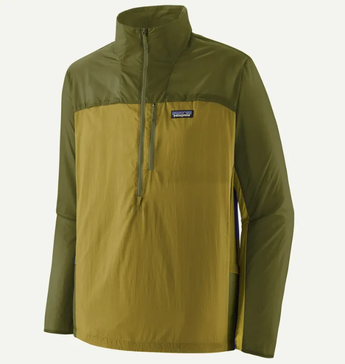 M's Houdini Stash 1/2 Zip P/O Overcome Water Repellent Coating