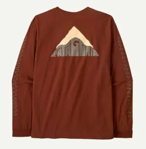 M's L/S Driftways Organic T-Shirt Breathable Lining