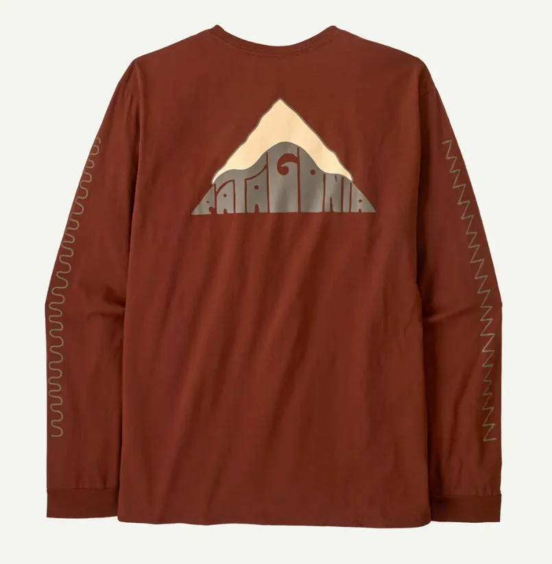 tall size M's L/S Driftways Organic T-Shirt