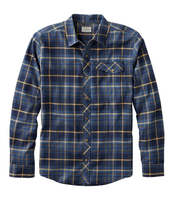 M's Mountainside Brushed Performance Shirt Weekend Outfit Essential Wardrobe