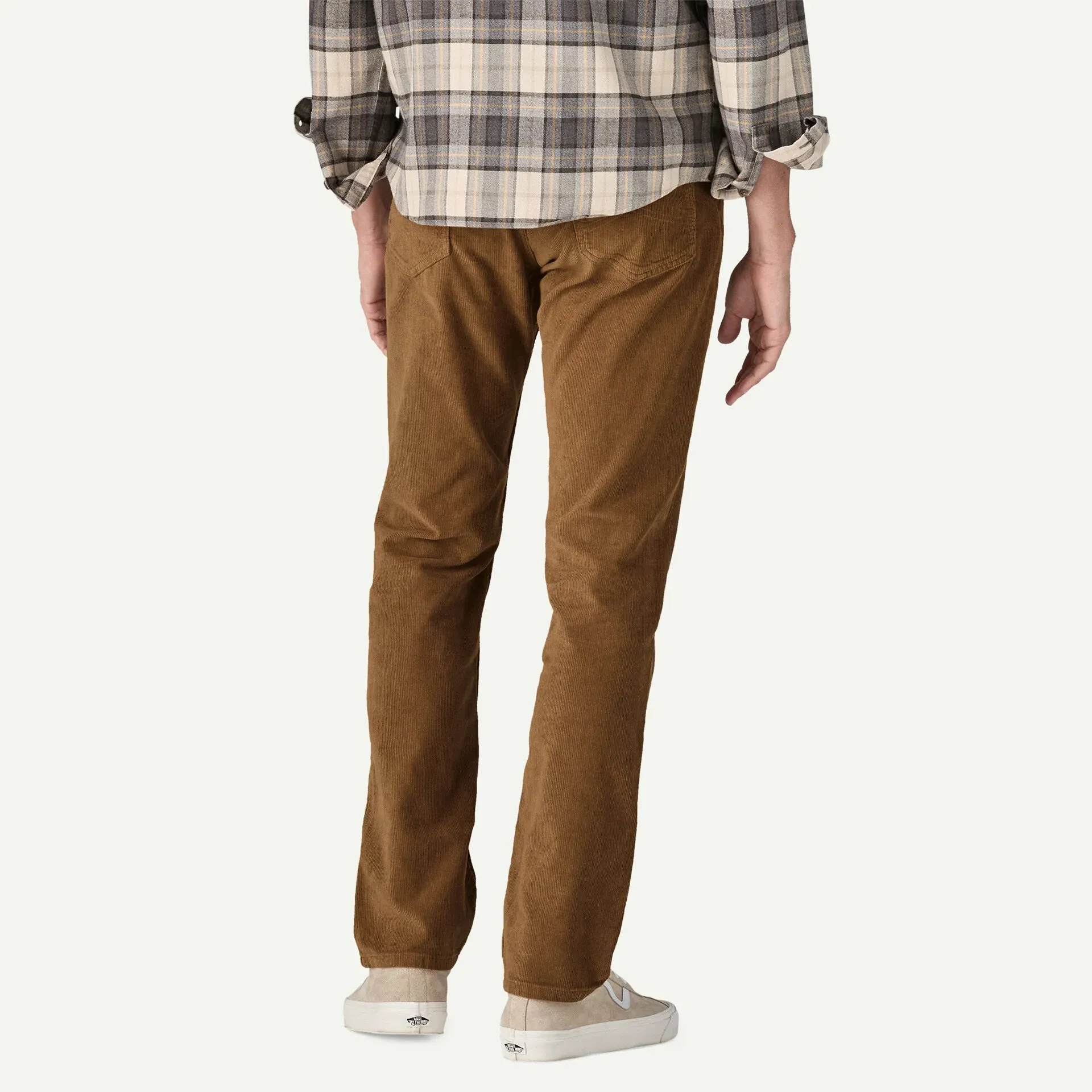 M's Organic Cotton Corduroy Jeans - Short Stylish Look Sporty Chic