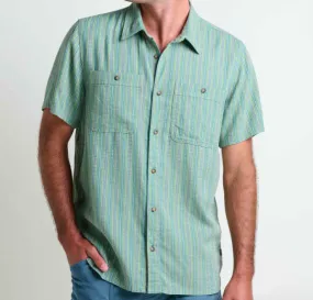 Casual Sophistication M'S Taj Hemp SS Shirt