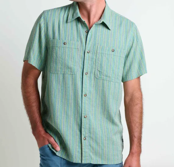 Casual Sophistication M'S Taj Hemp SS Shirt