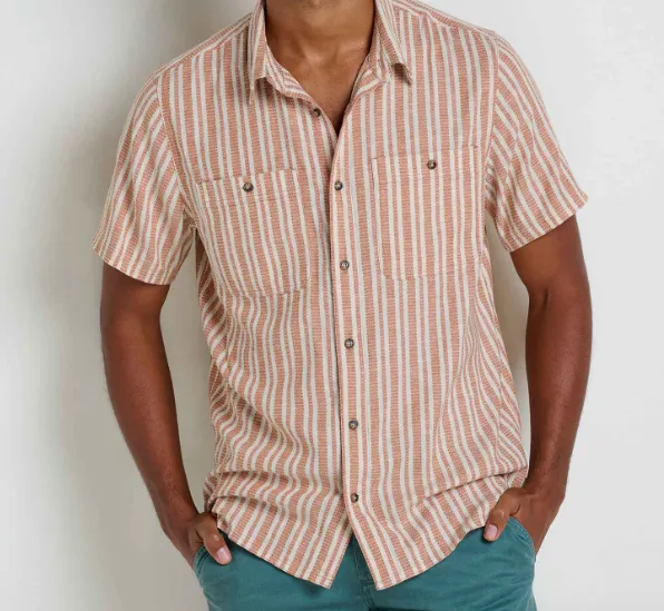 All Day Comfort Tech Inner Layer M'S Taj Hemp SS Shirt