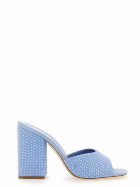 Soft Touch Material Mules Holly Anja Suede Mules