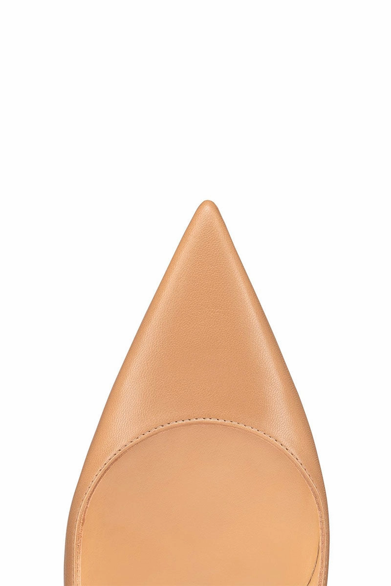 Comfortable Collar Statement Color Condora Pump