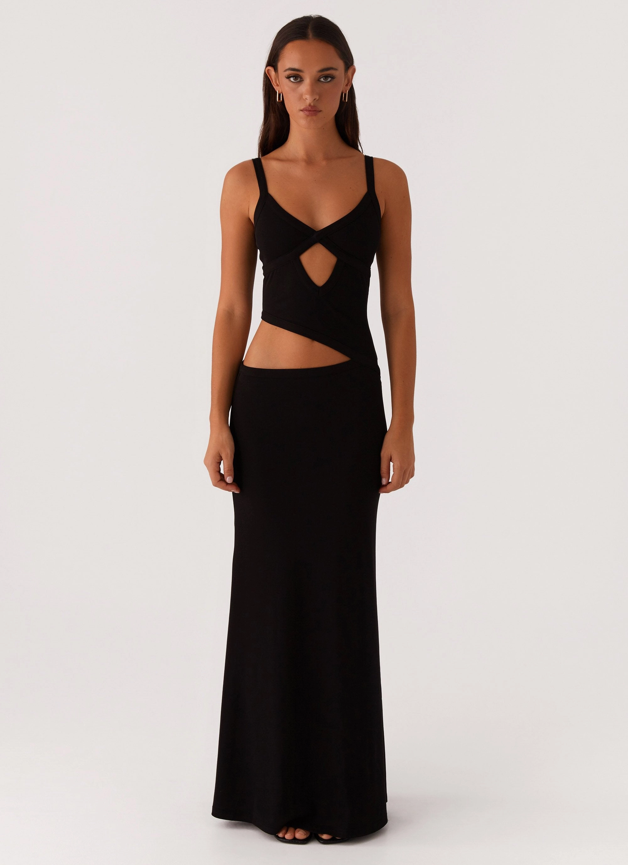 Gentle Flow Jocelyn Maxi Dress - Black