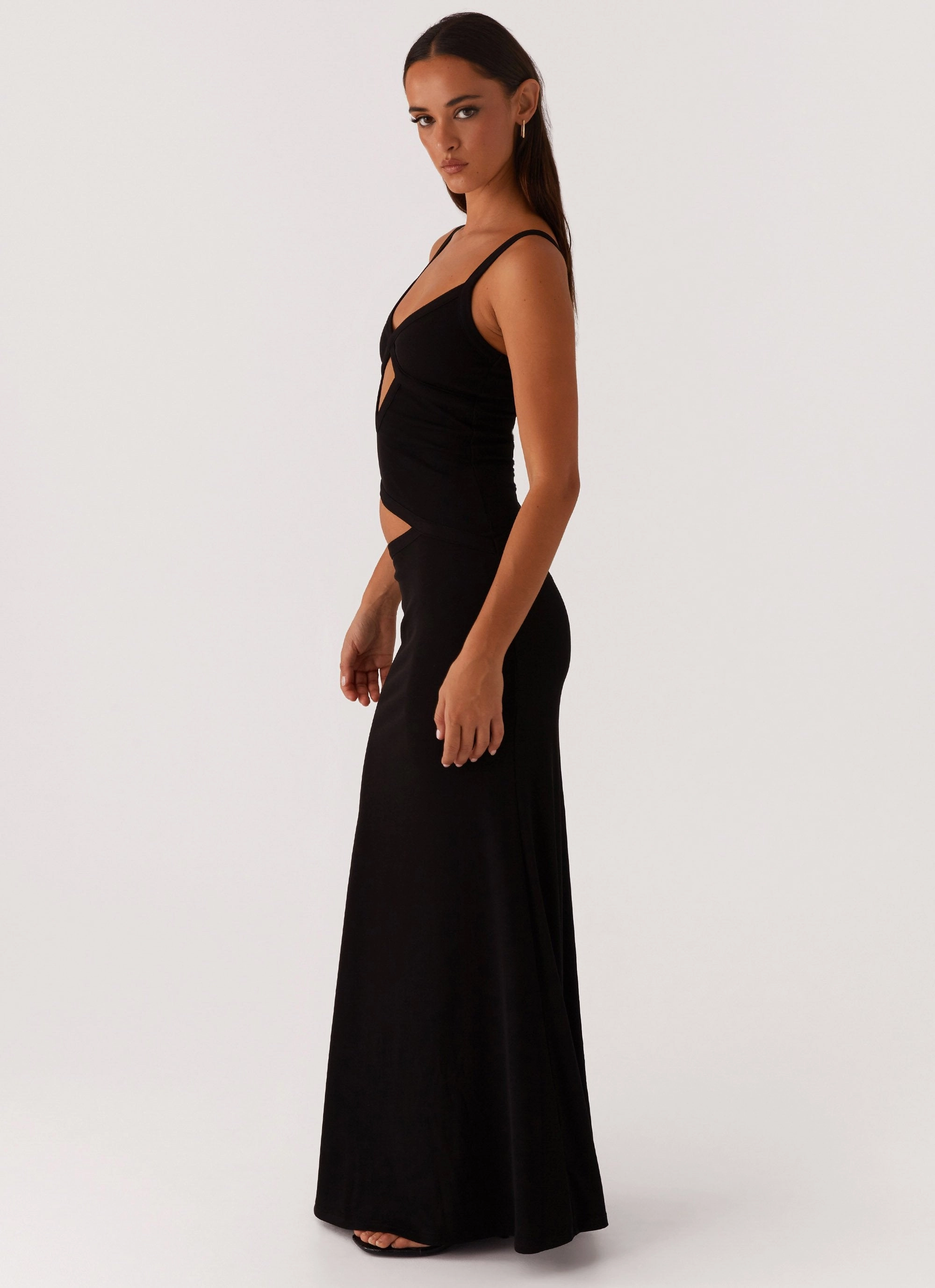 Smart Look Jocelyn Maxi Dress - Black