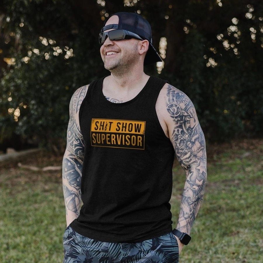 Reliable Performance Sh*t Show Supervisor Tank - Black