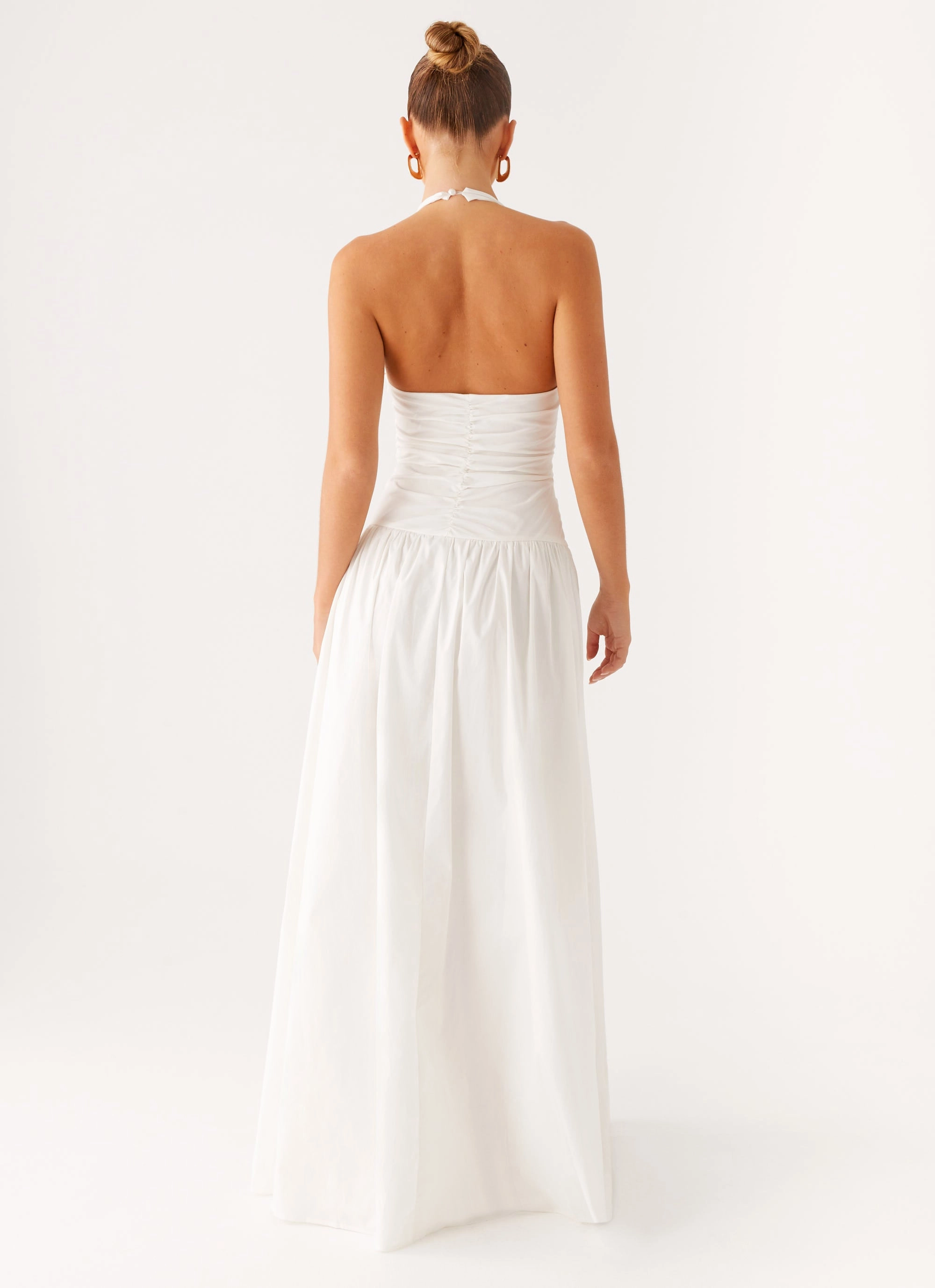 Narnie Maxi Dress - Ivory New York Formal Aura