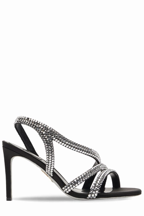 Lisa Crystal Sandal Beaded