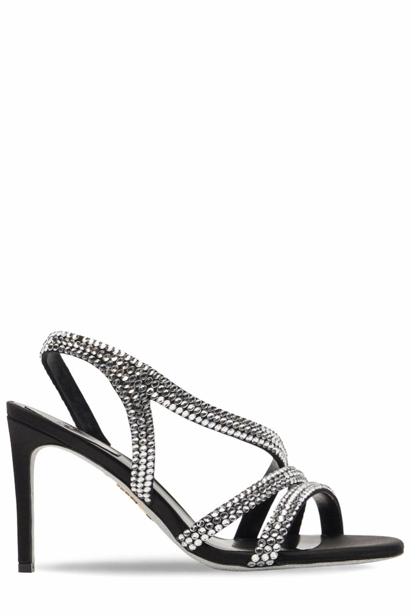 Bold Stilettos Lisa Crystal Sandal