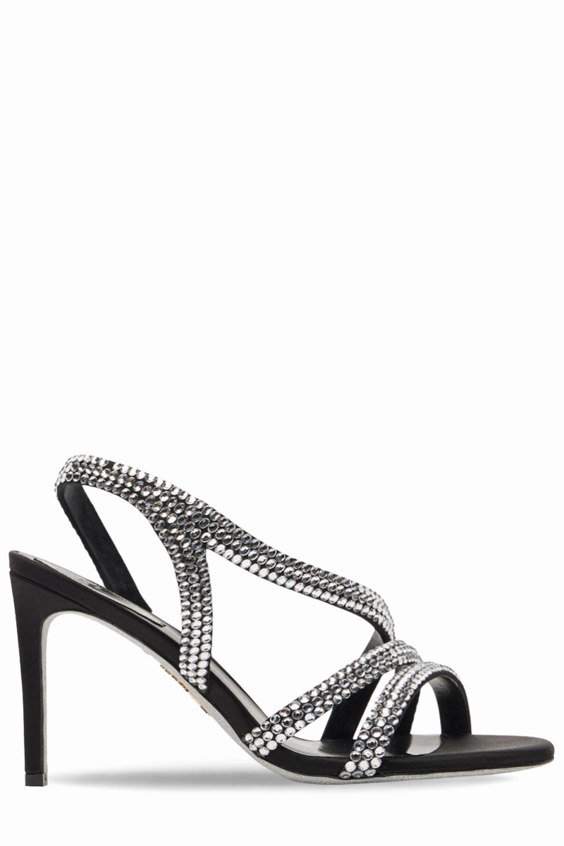 Lisa Crystal Sandal Beaded