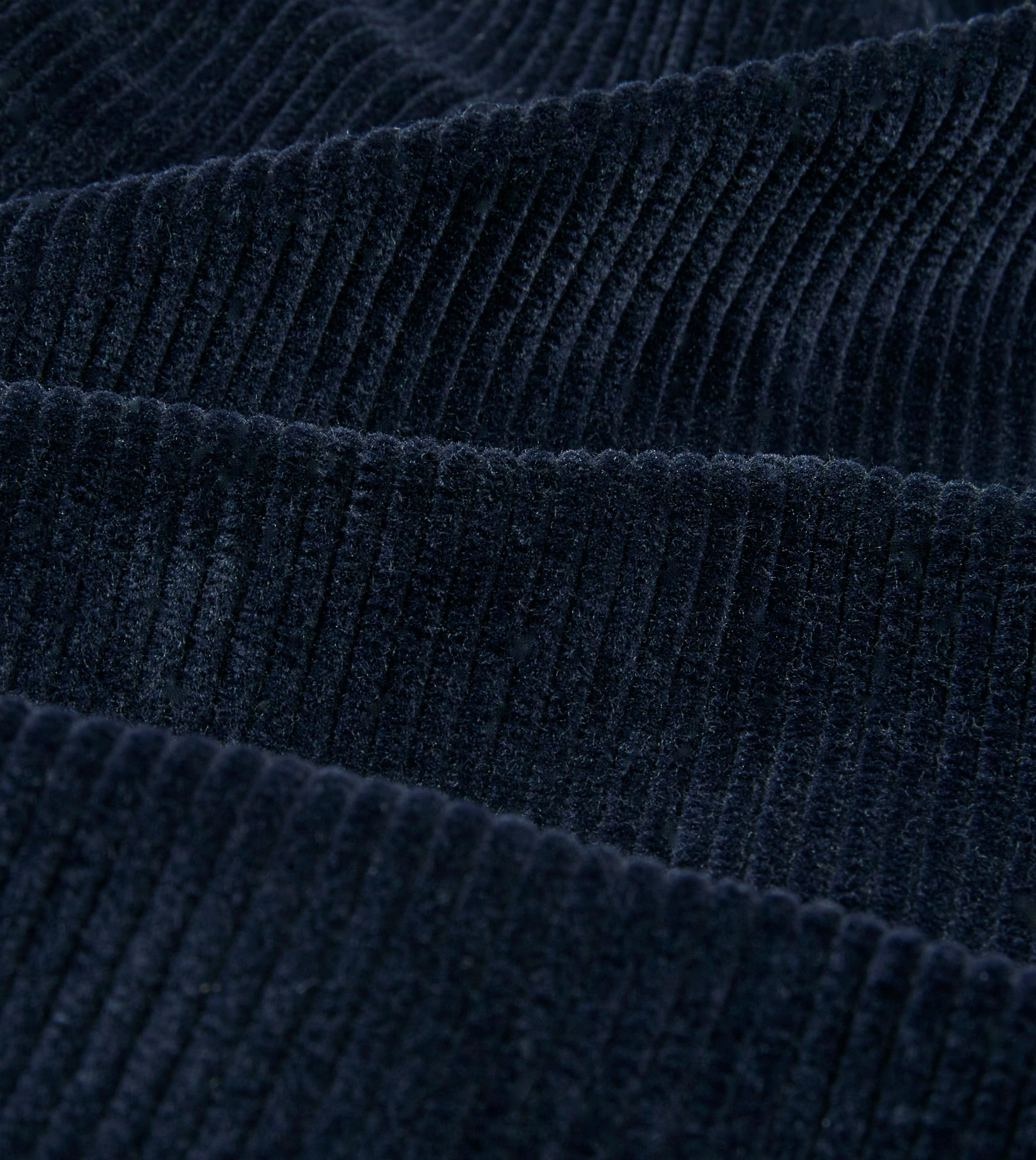 Fray Resistant Edging Advanced Thread Tensioning Navy Cotton Corduroy Games Blazer Mk. I