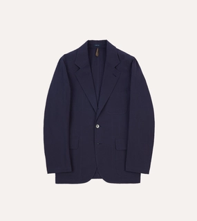 Navy Seersucker Games Blazer Mk. I Business Ready Look