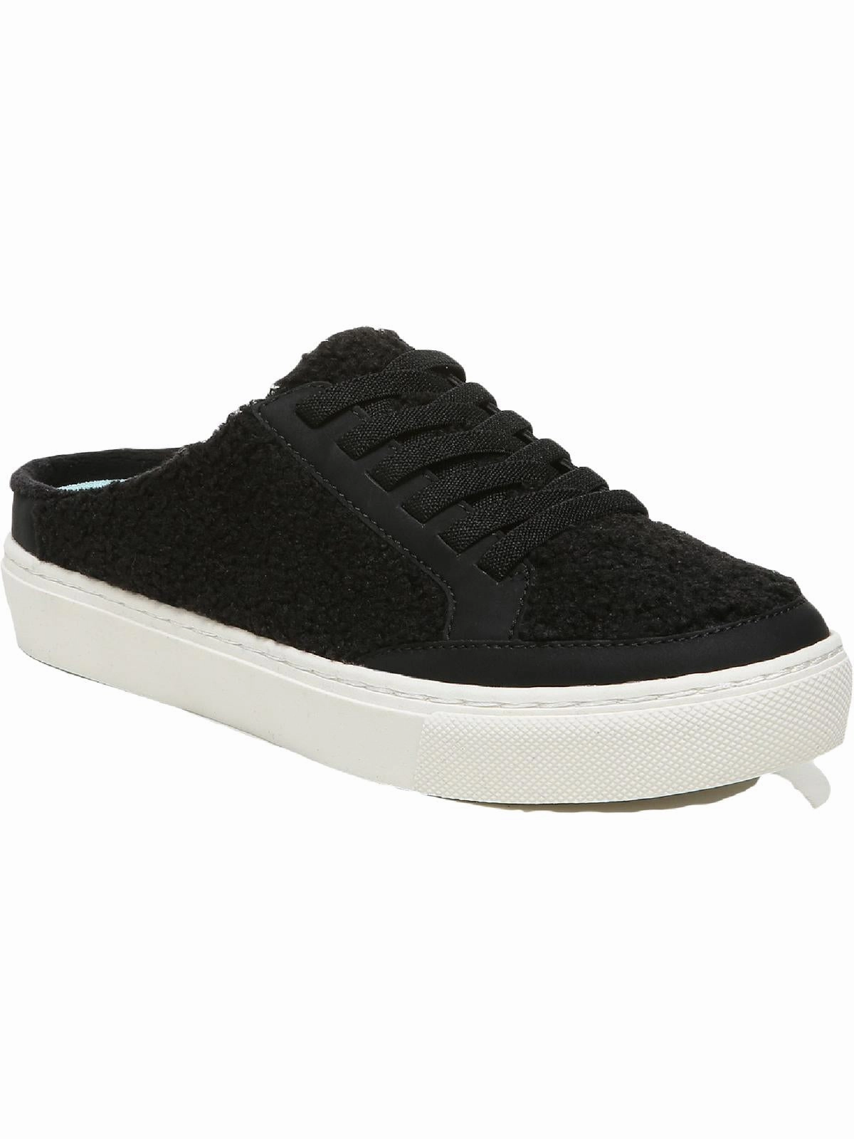 NBD Womens Lace-Up Slip On Mules Non Skid Comfortable Use