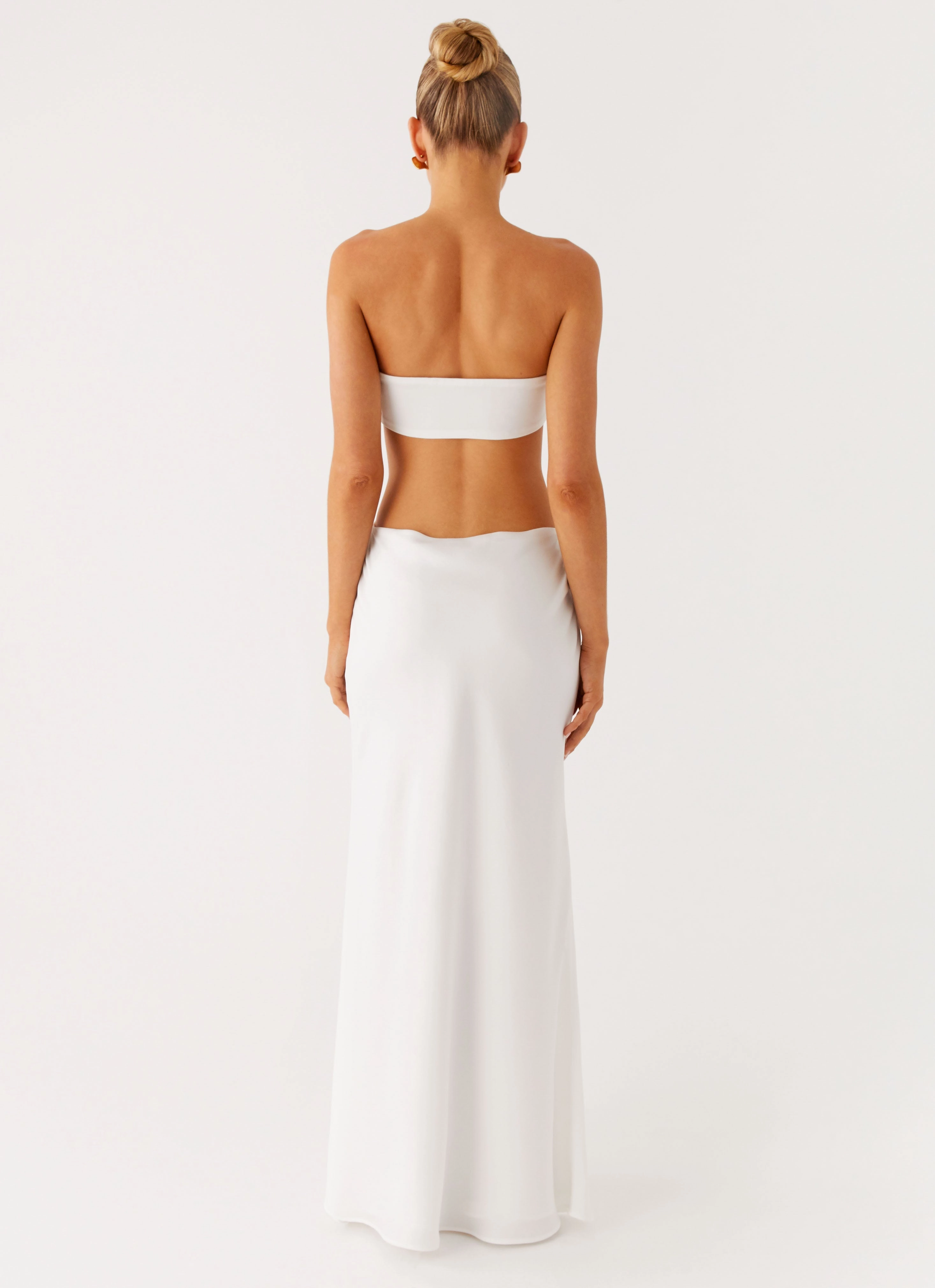 AntiPillTreatment Kiss Me Cut Out Maxi - Ivory