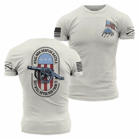 Versatile Style Ethically Sourced Materials Never Run T-Shirt - Sand