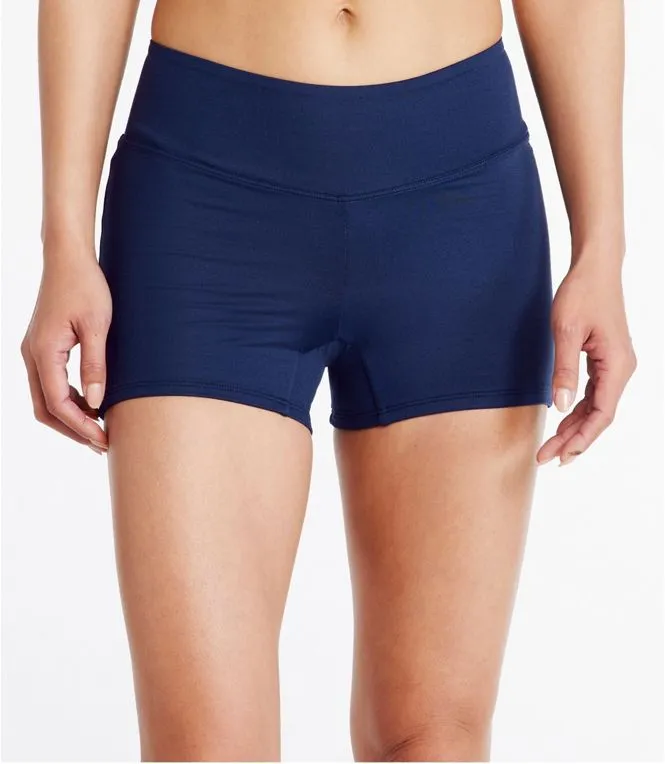 New Currents Swimwear Short Women's Regular High Waisted Cut