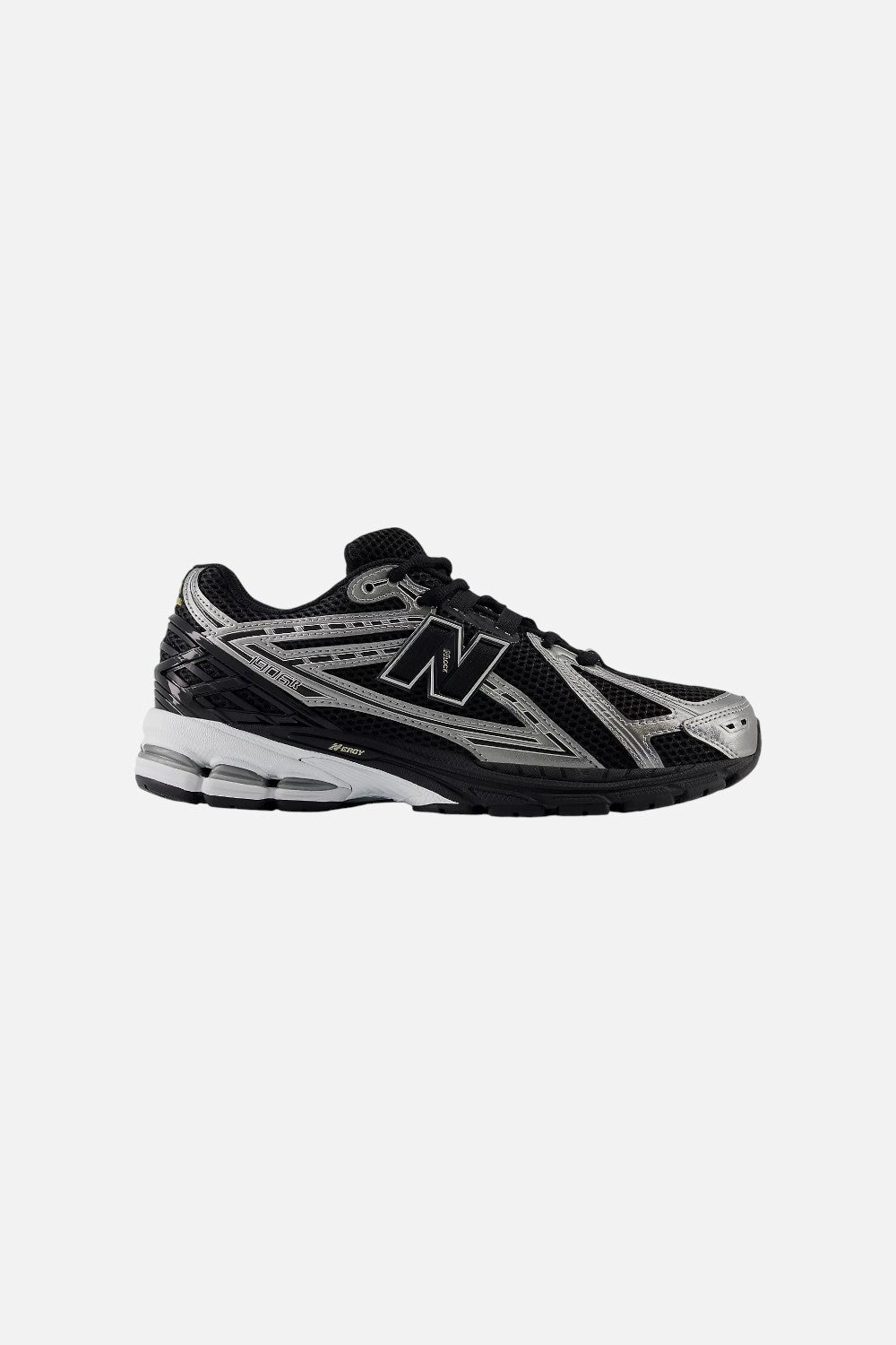 All-day Traction New Balance 1906R in Black, Silver and Gold Metallic