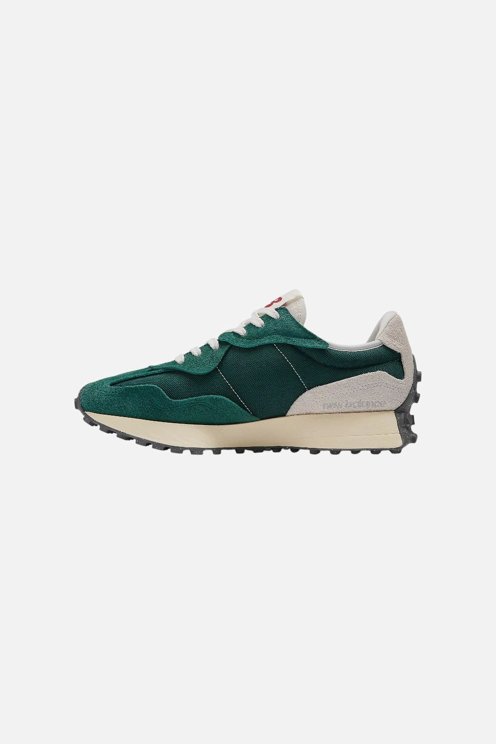 Iconic support New Balance 327 in Marsh Green - Unisex