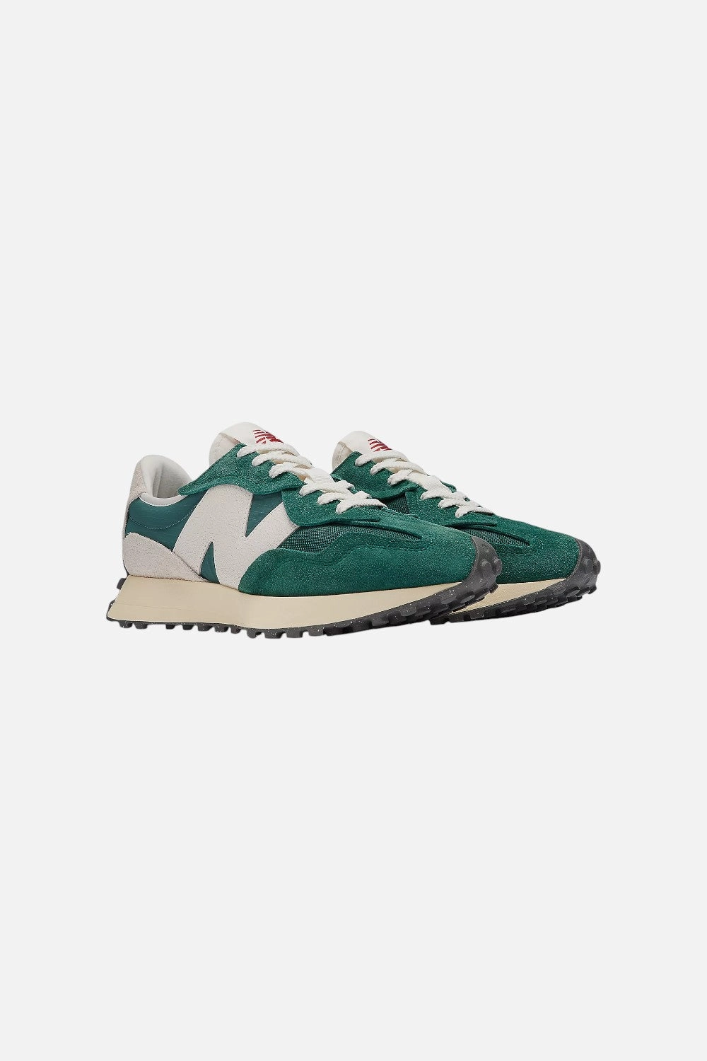 Phylon Midsole Construction New Balance 327 in Marsh Green - Unisex