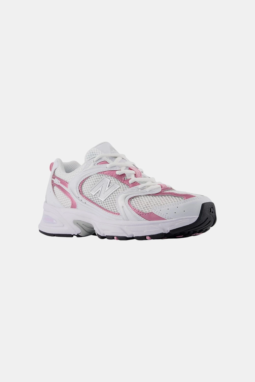 Versatile Design Impact-absorbing durability New Balance 530 in White Pink Sugar - Unisex