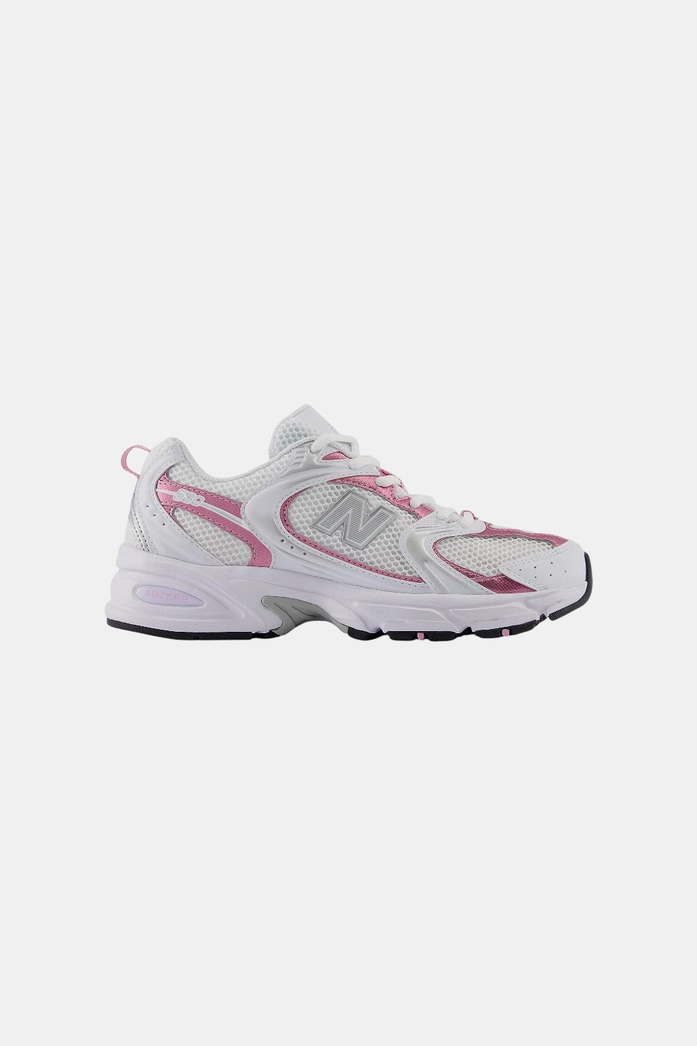 New Balance 530 in White Pink Sugar - Unisex Easy Packing Endurance Style.