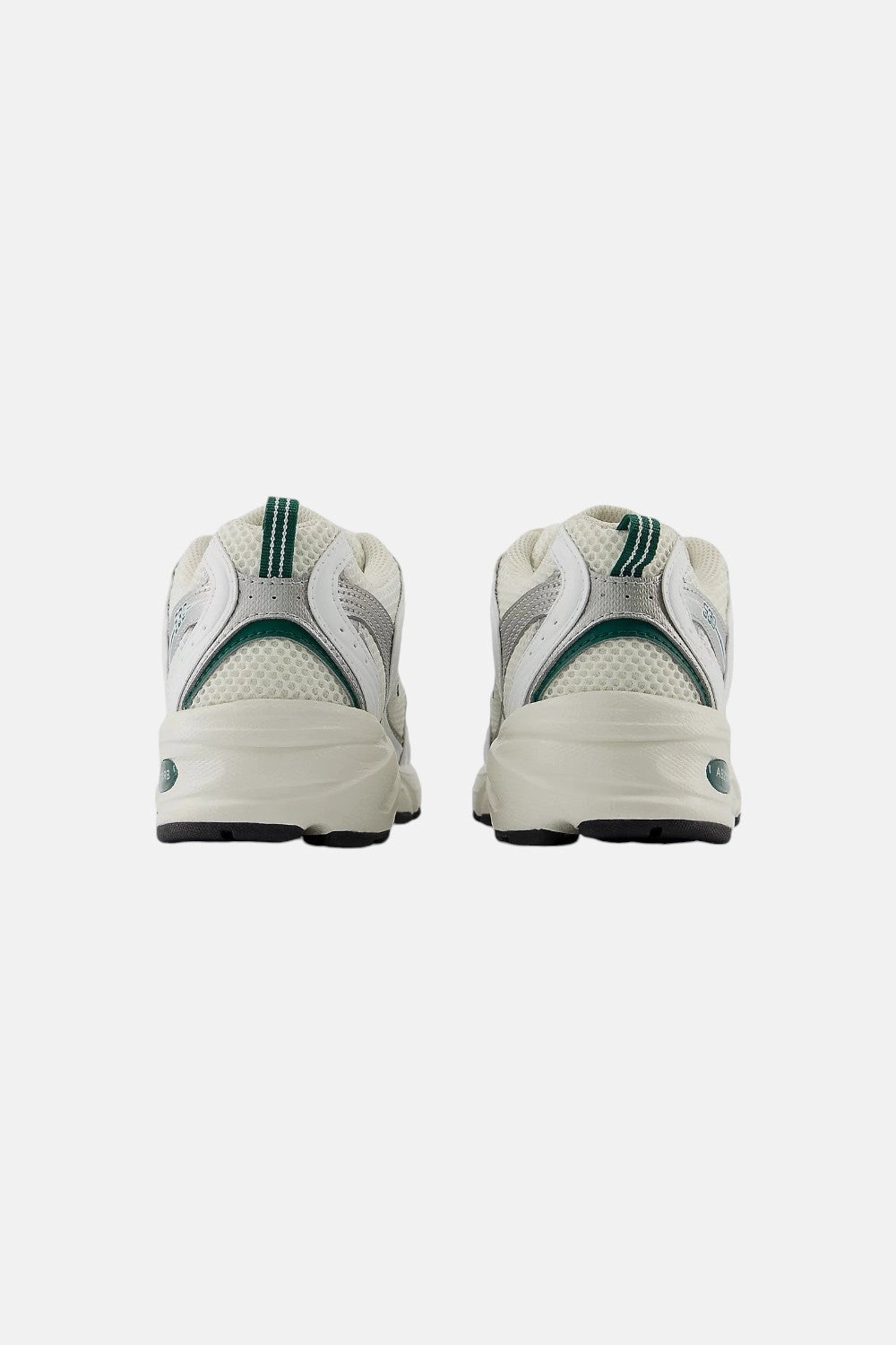 Weekend Plans temperature regulation New Balance 530 Sneakers in Sea Salt White/Marsh Green (MR530SX) - Unisex