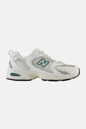 New Balance 530 Sneakers in Sea Salt White/Marsh Green (MR530SX) - Unisex Quick design
