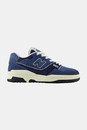 High Energy Slim Form New Balance 550 Blue/Blue - Women's
