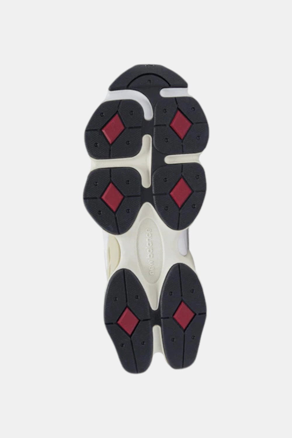 Lateral Stability Guide Style Upgrade New Balance 9060 Grey/Grey - Women's