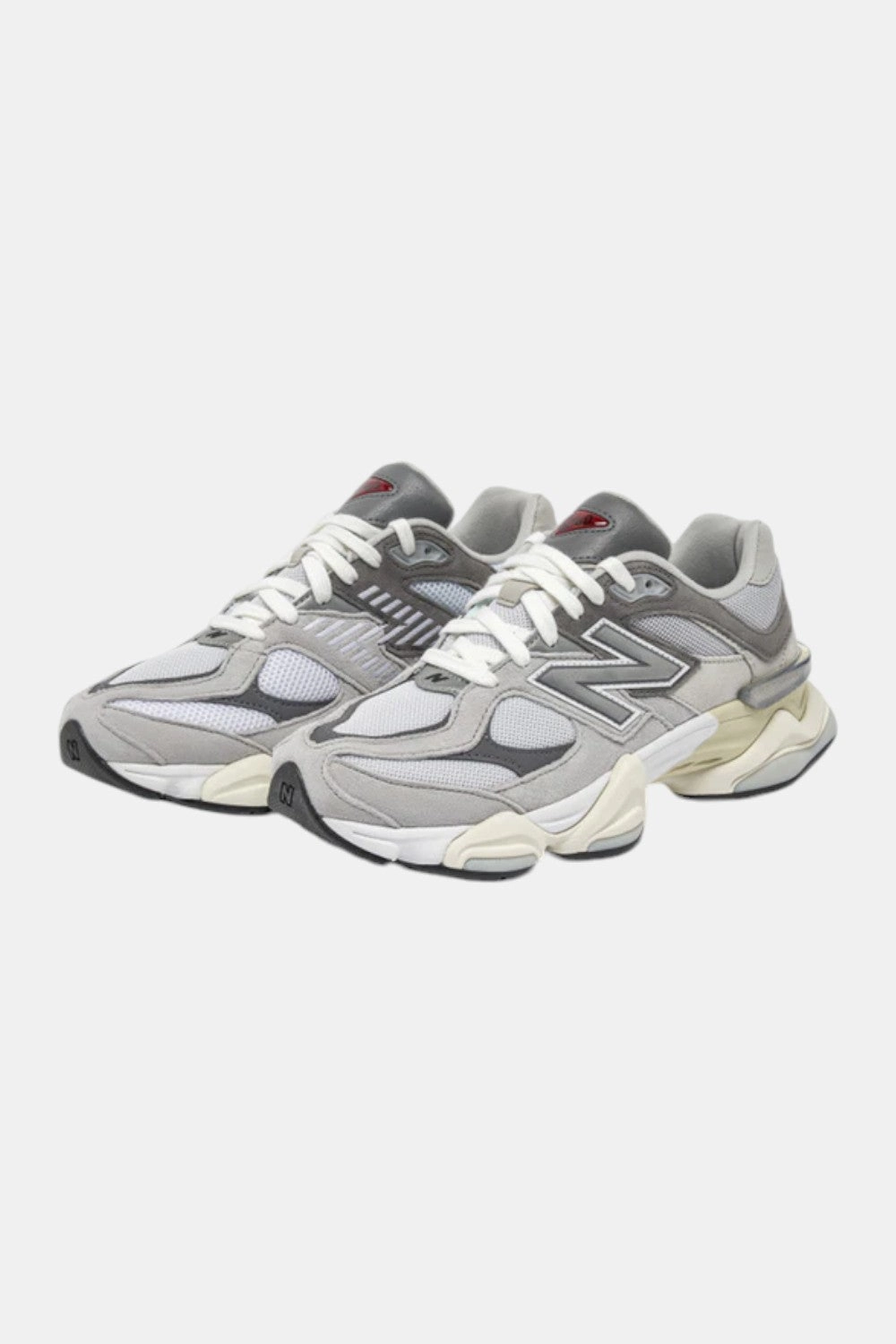 New Balance 9060 Grey/Grey - Women's Shock Diffusion Technology