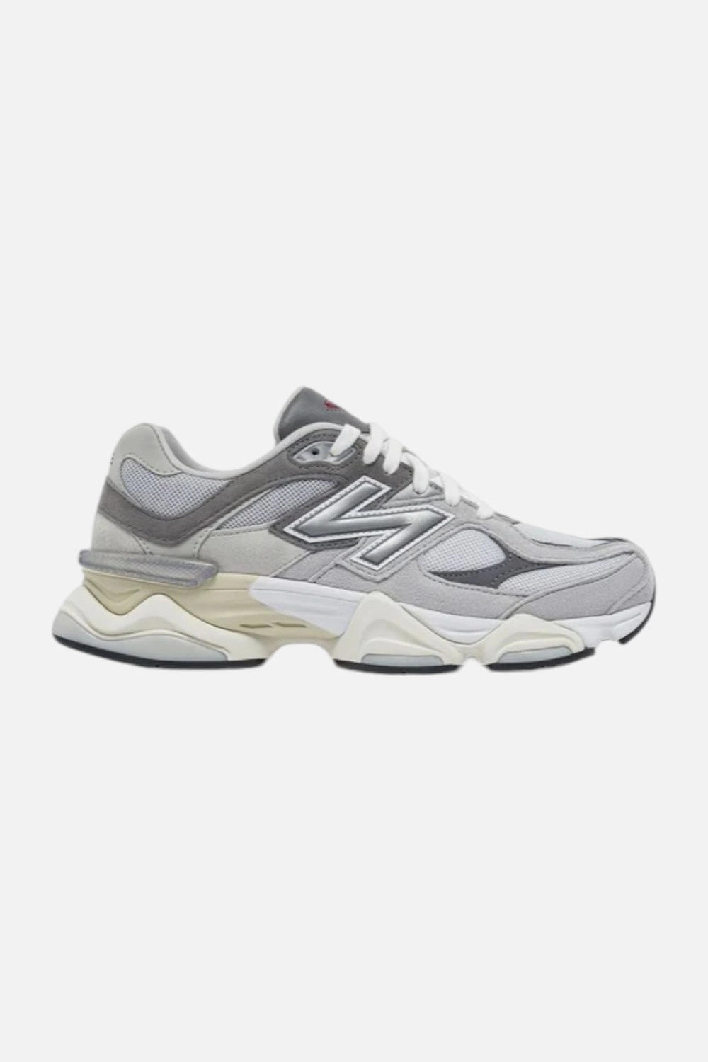 New Balance 9060 Grey/Grey - Women's workout shoes Tension Dispersing Outsole