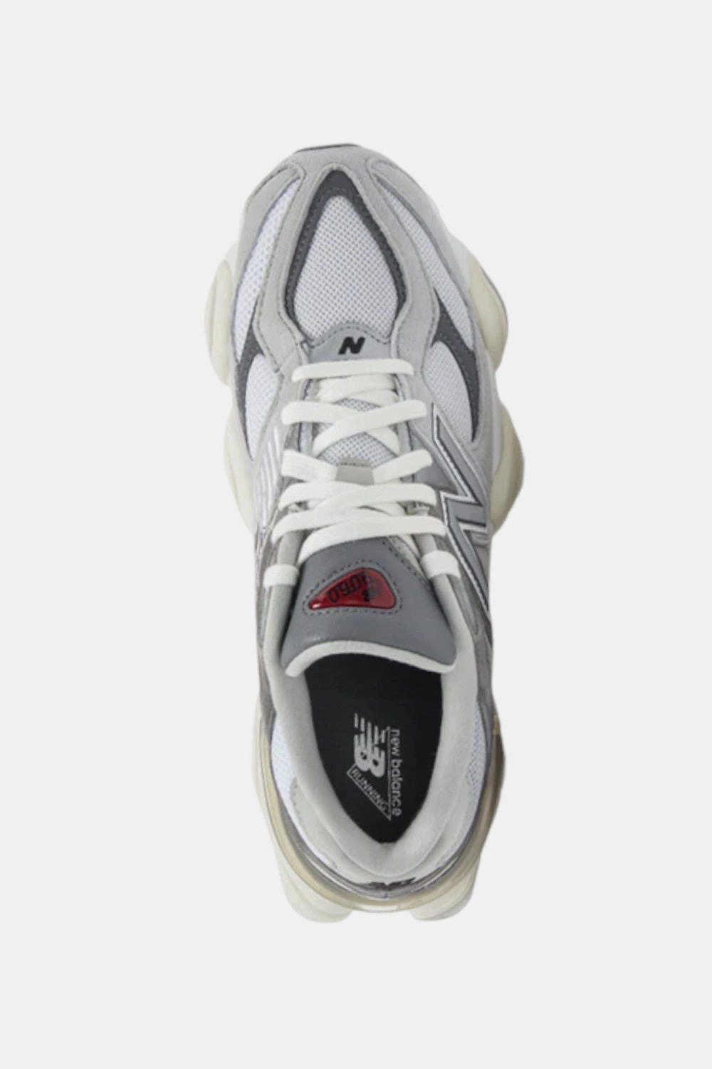 New Balance 9060 Grey/Grey - Women's workout shoes Quality