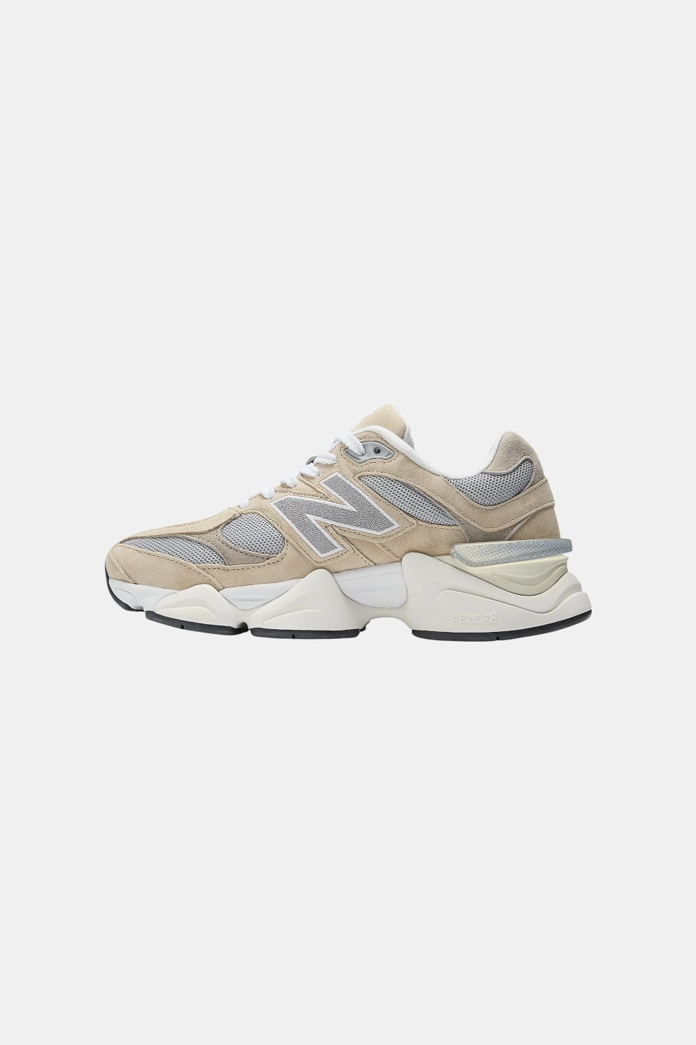 Fresh Walks Smooth Motion New Balance 9060 in Beige & Grey - Unisex