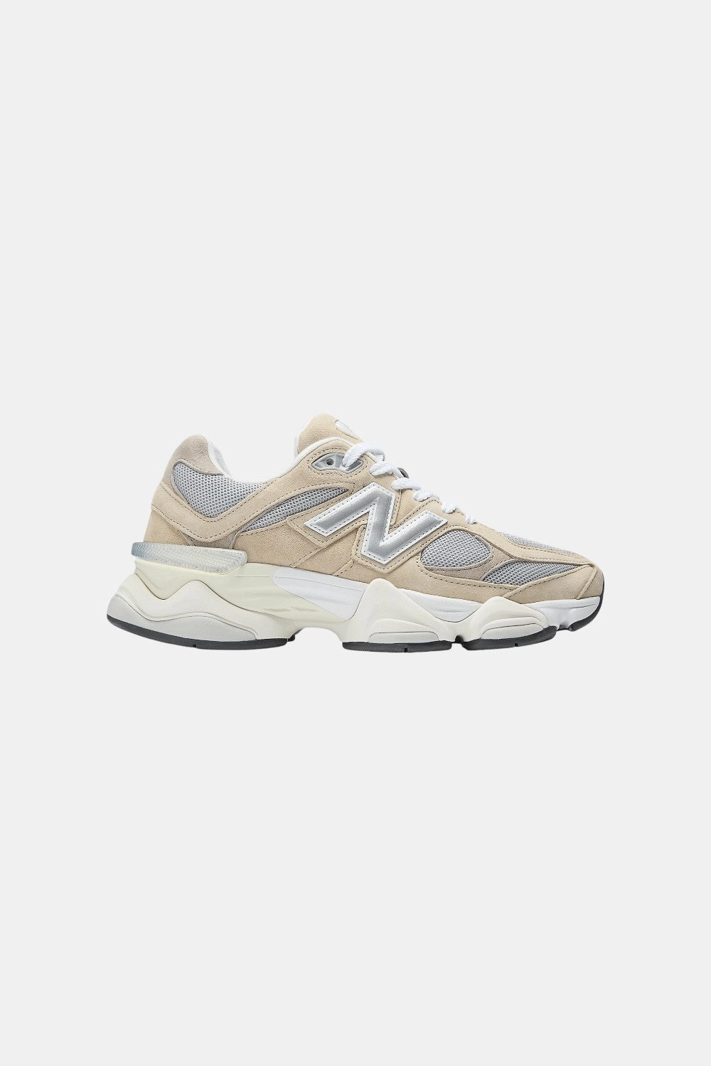 New Balance 9060 in Beige & Grey - Unisex Casual Routine