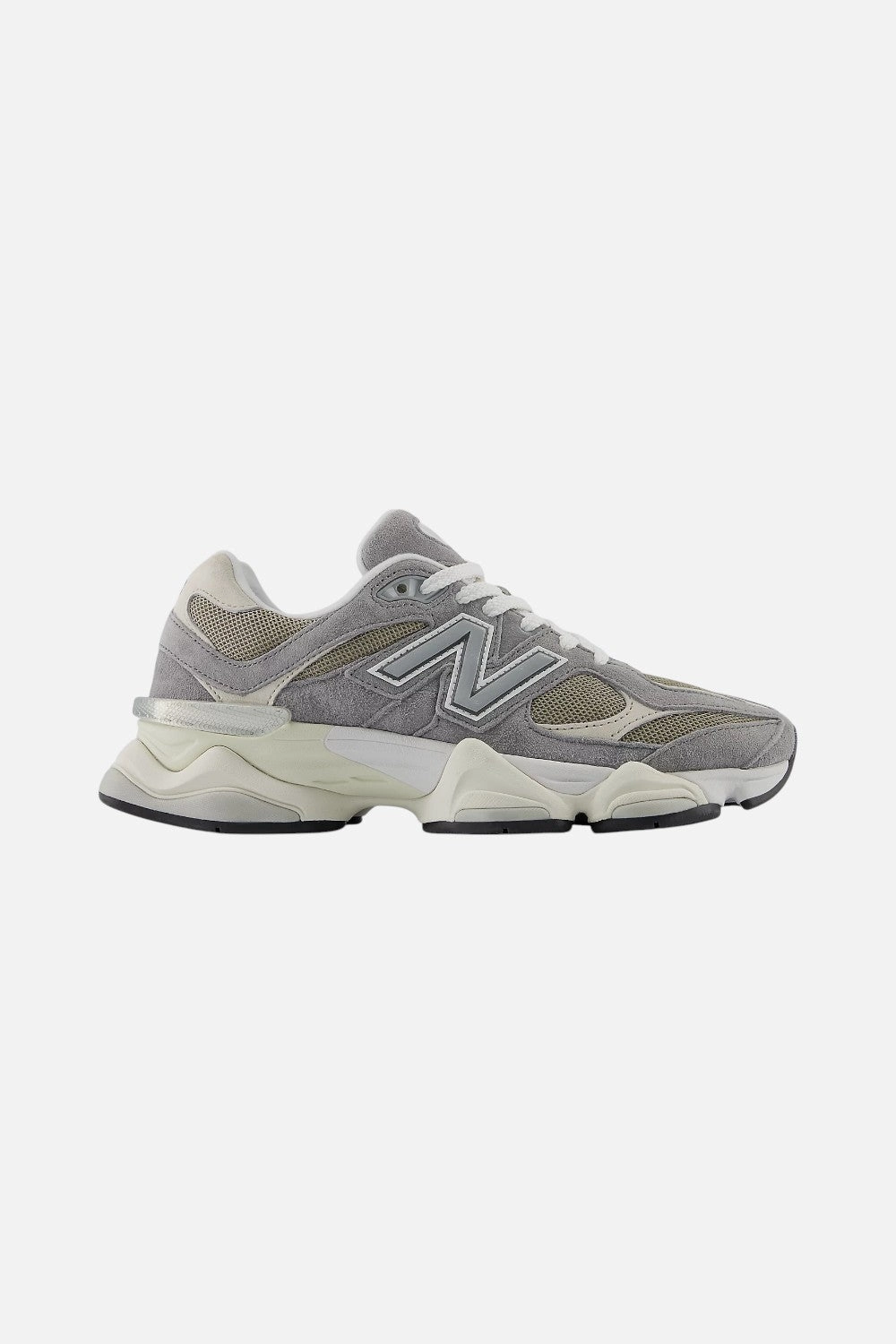 Pressure Relief Insoles Breath Fresh New Balance 9060 in Grey with Arid Stone and Timberwolf - Unisex