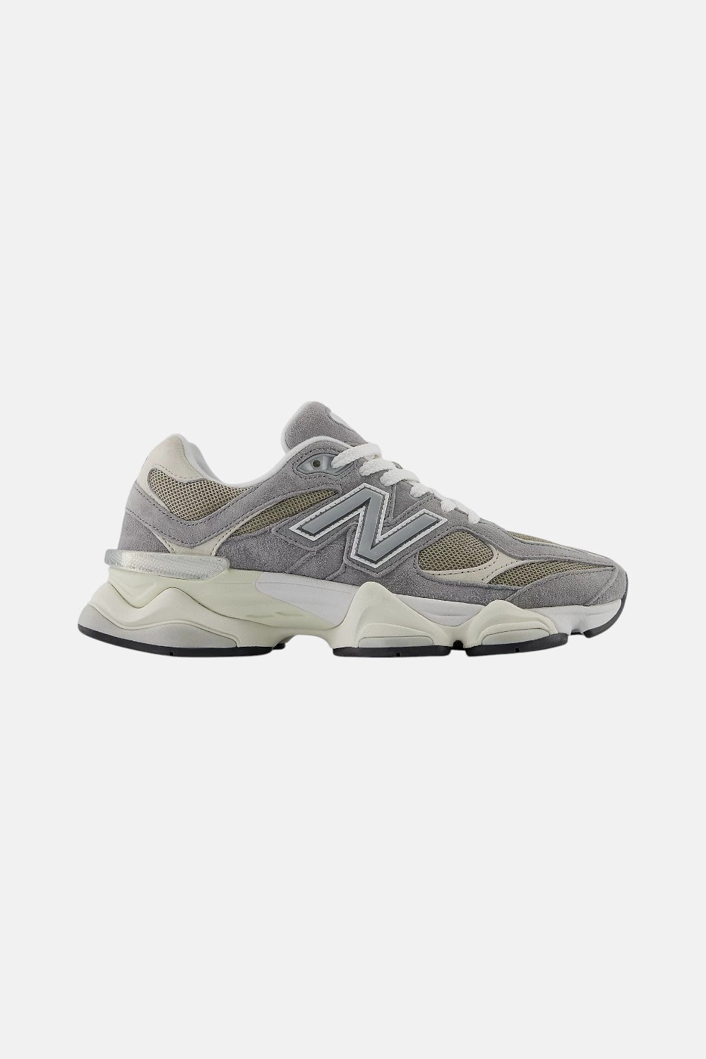 waterproof Torsion Control Arch New Balance 9060 in Grey with Arid Stone and Timberwolf - Unisex