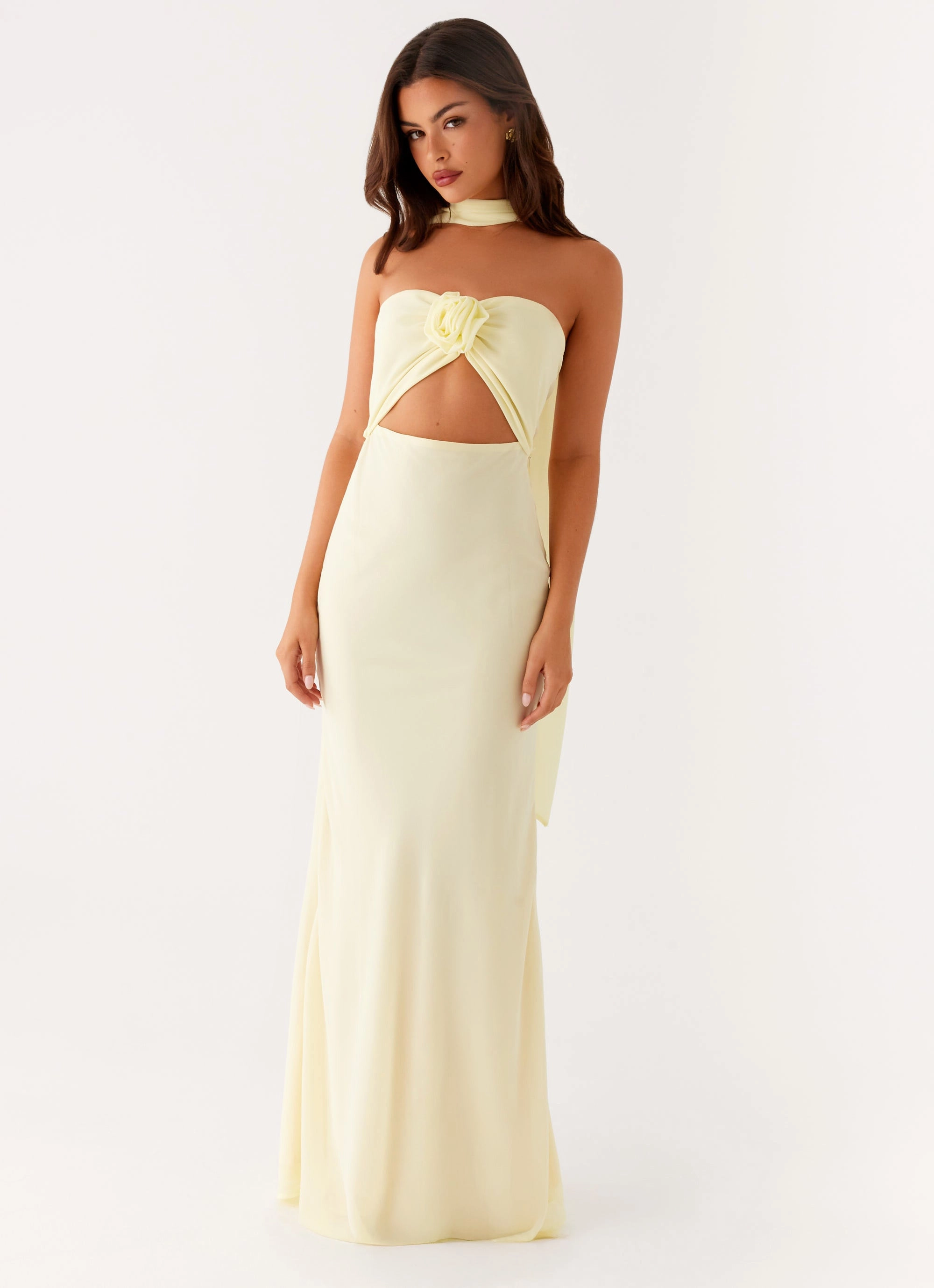 Travel Staple New Light Maxi Dress - Yellow