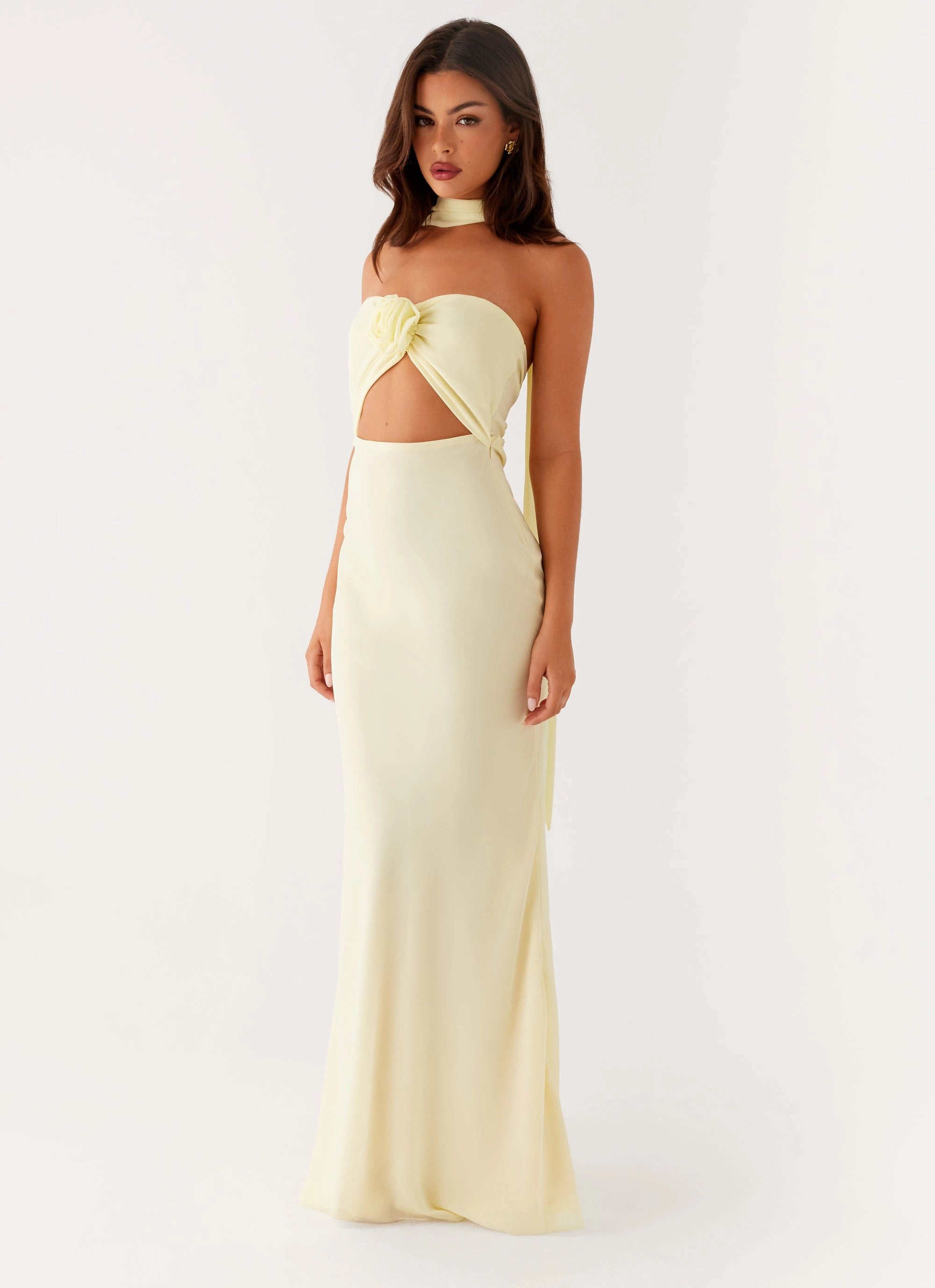 New Light Maxi Dress - Yellow ComfortFitDesign Chic Design