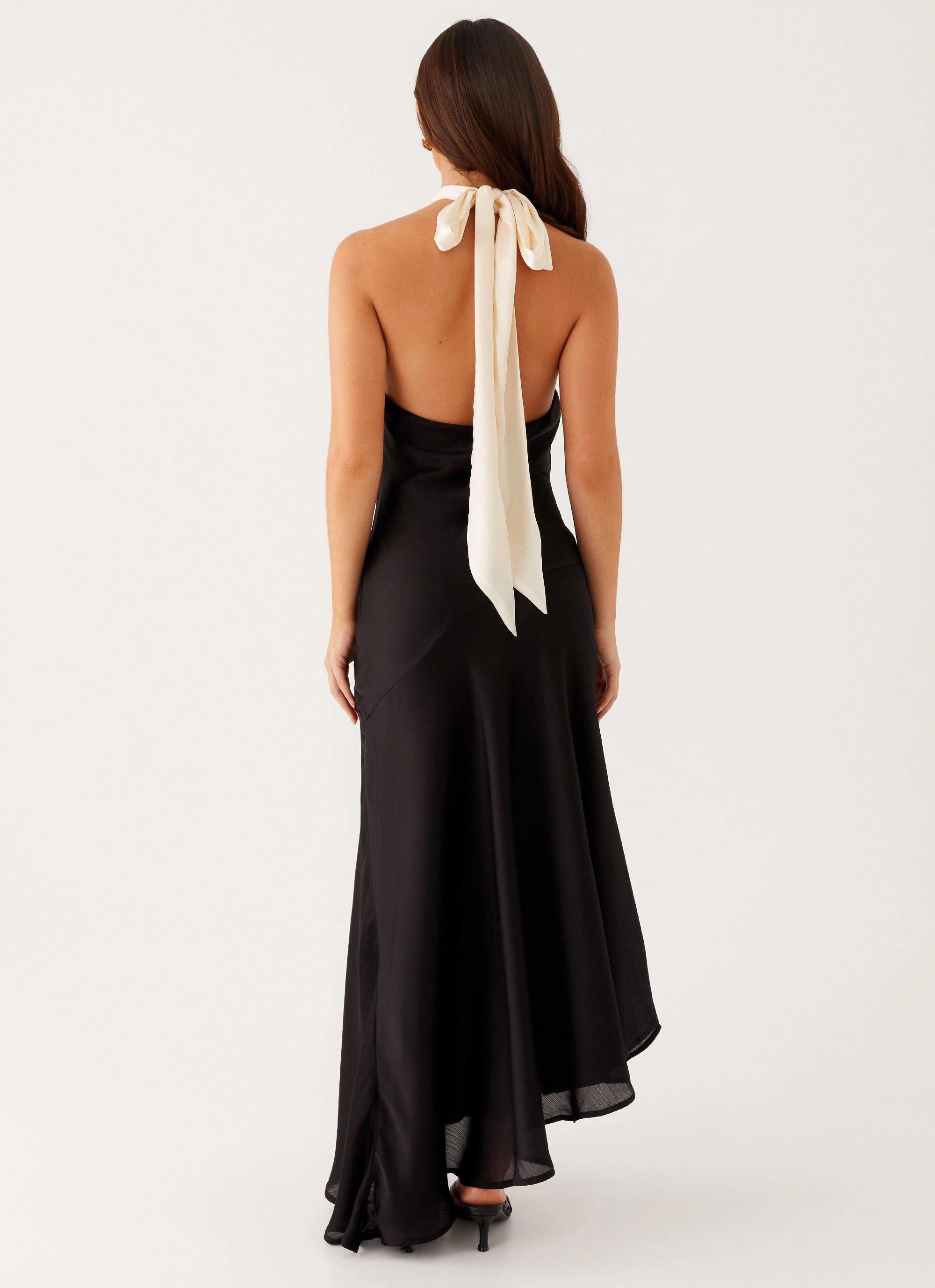 Night Owl Maxi Dress - Black MoistureWickingTechnology