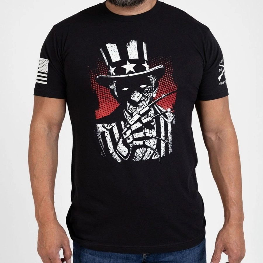 Nightmare Sam T-Shirt - Black Premium Comfort