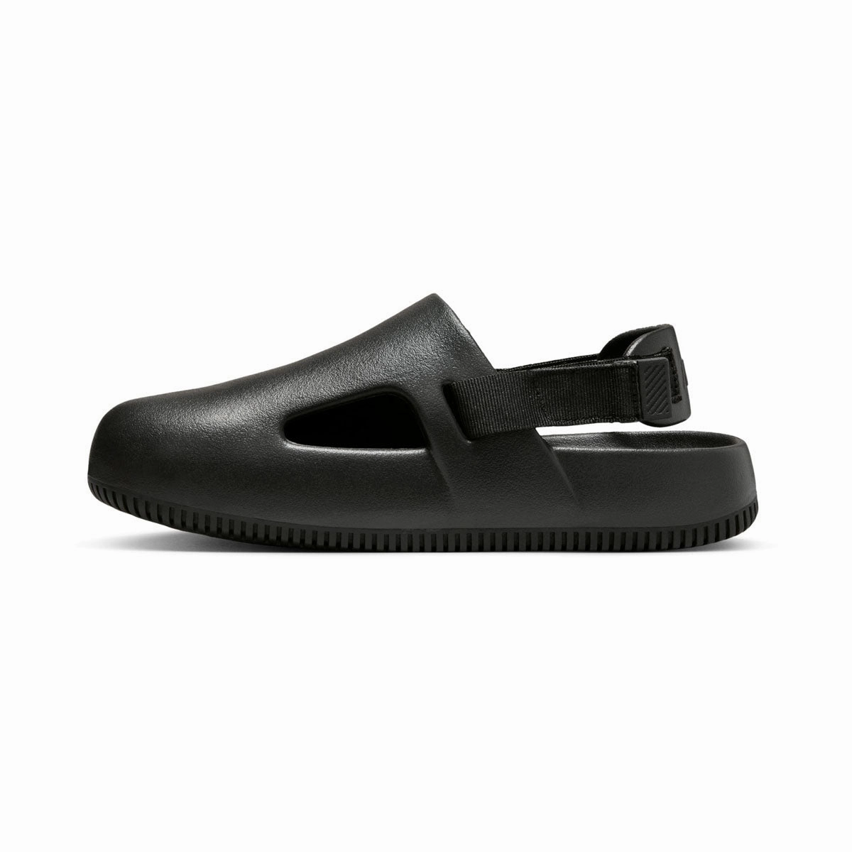 Effortless Slip-On Fit Nike Calm 'Black' Women's Mules