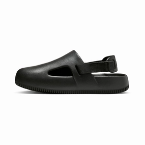 Durable Sole Comfort Engineering Nike Calm 'Black' Women's Mules